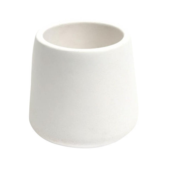 Avera AFM527060W Tapered Cylinder Planter, White