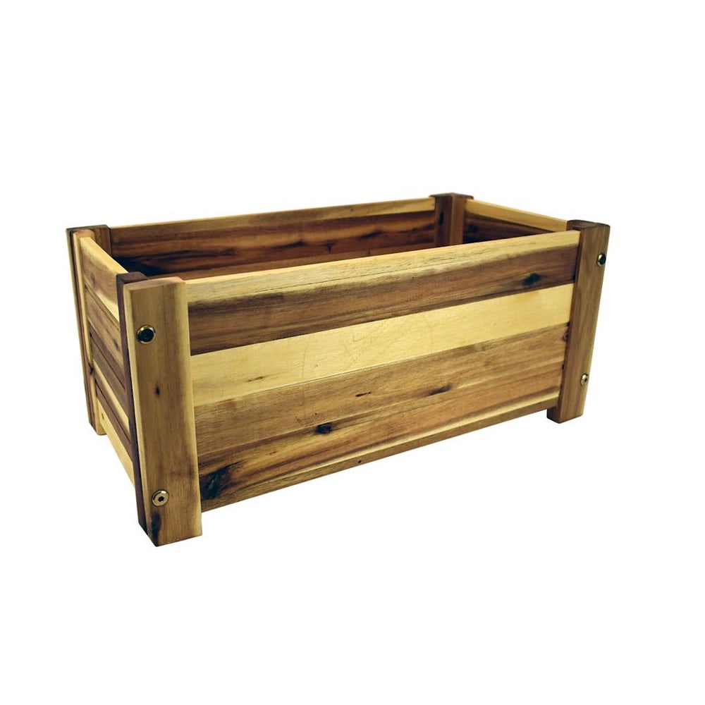 Avera AWP413160KD Rectangle Planter, 16 Inch