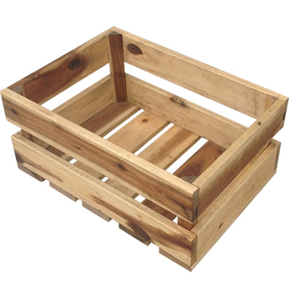 Avera AWP413205KD Rectangular Planter, 20.5 Inch, Natural