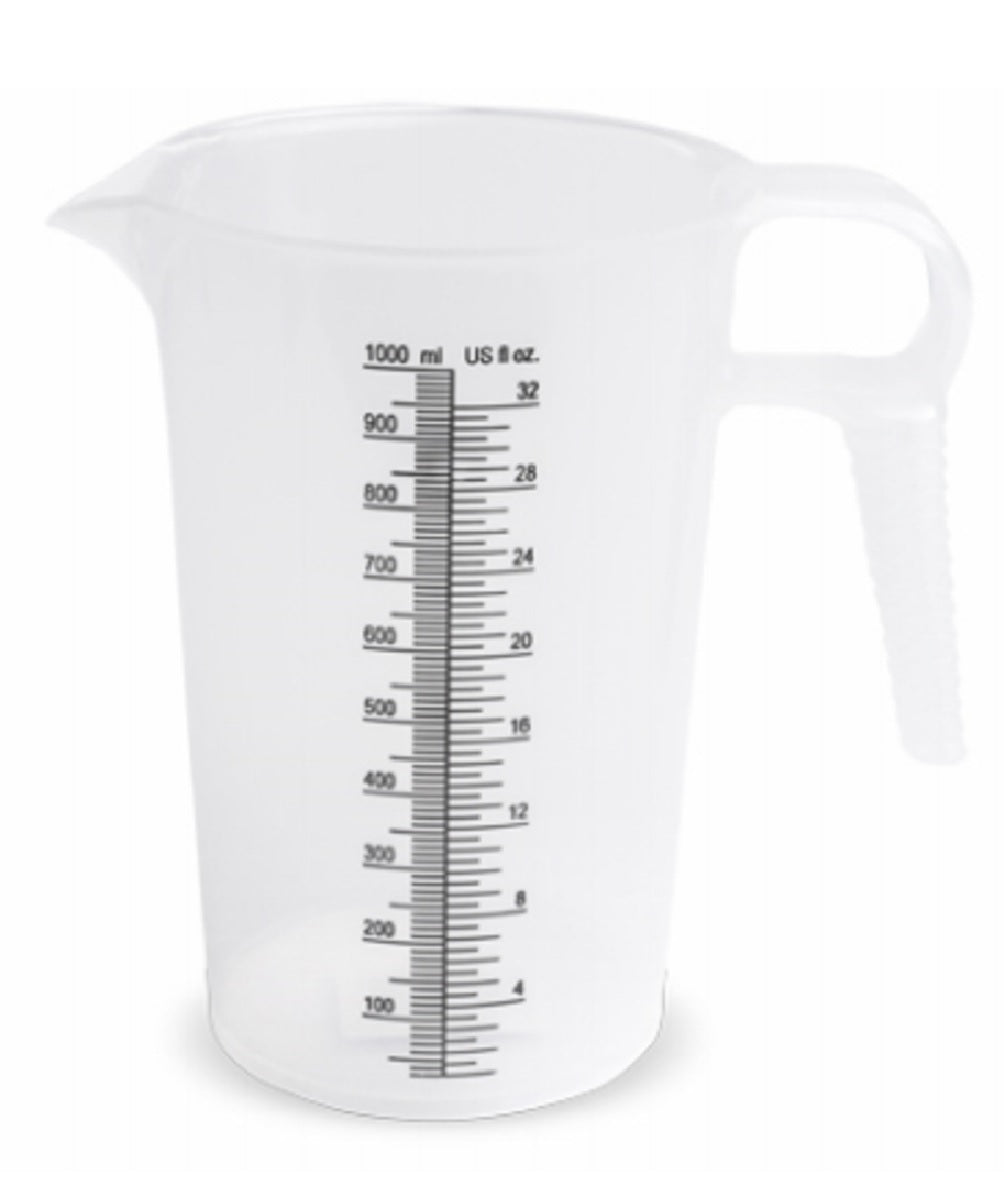 Axiom Products PM80032 Accu-Pour Measuring Pitcher, 32 Ounce