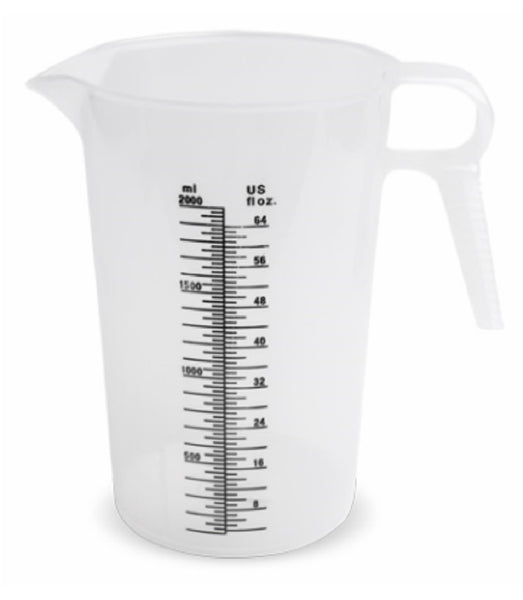 Axiom Products PM80064 Accu-Pour Measuring Pitcher, 64 Ounce