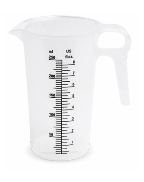 Axiom Products PM80008 Accu-Pour Measuring Pitcher, 8 Ounce