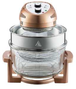 Big Boss 1753 Air Fryer, Copper, 16 Quart