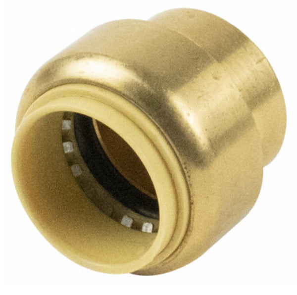 B & K 6633-004 Brass Tube Cap, 3/4 Inch