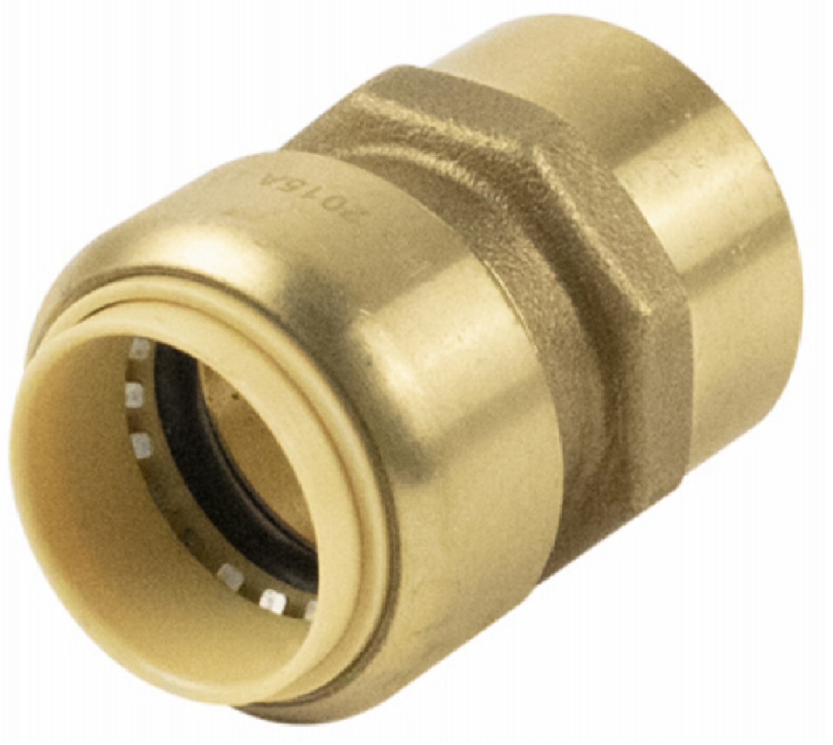 B & K 6630-205 Copper x Female Push On Adapter, 1 Inch