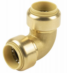 B & K 6631-003 90 Degree Push On Elbow, 1/2 Inch