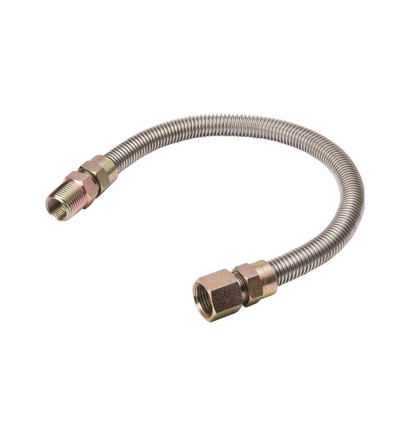 B & K G038SS101136/RP Gas Connector, Stainless Steel, 36 inch