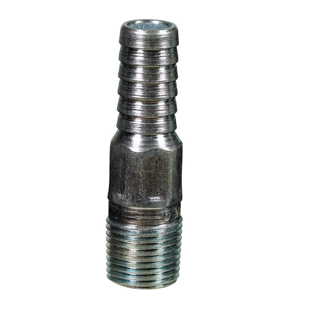 B & K 57541 Male Pipe Thread Insert Adapter, Galvanized Steel