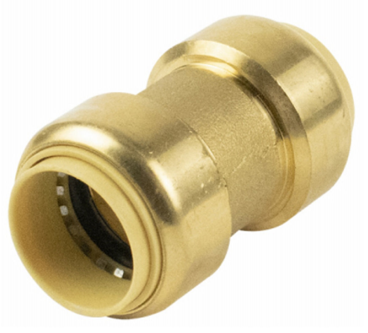 B & K 6630-003 Push On Coupling With Stop, 1/2 Inch