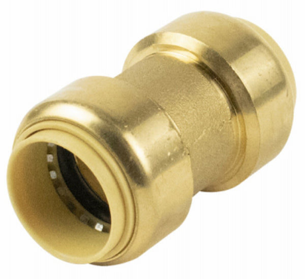 B & K 6630-004 Push On Coupling With Stop, 3/4 Inch x 3/4 Inch