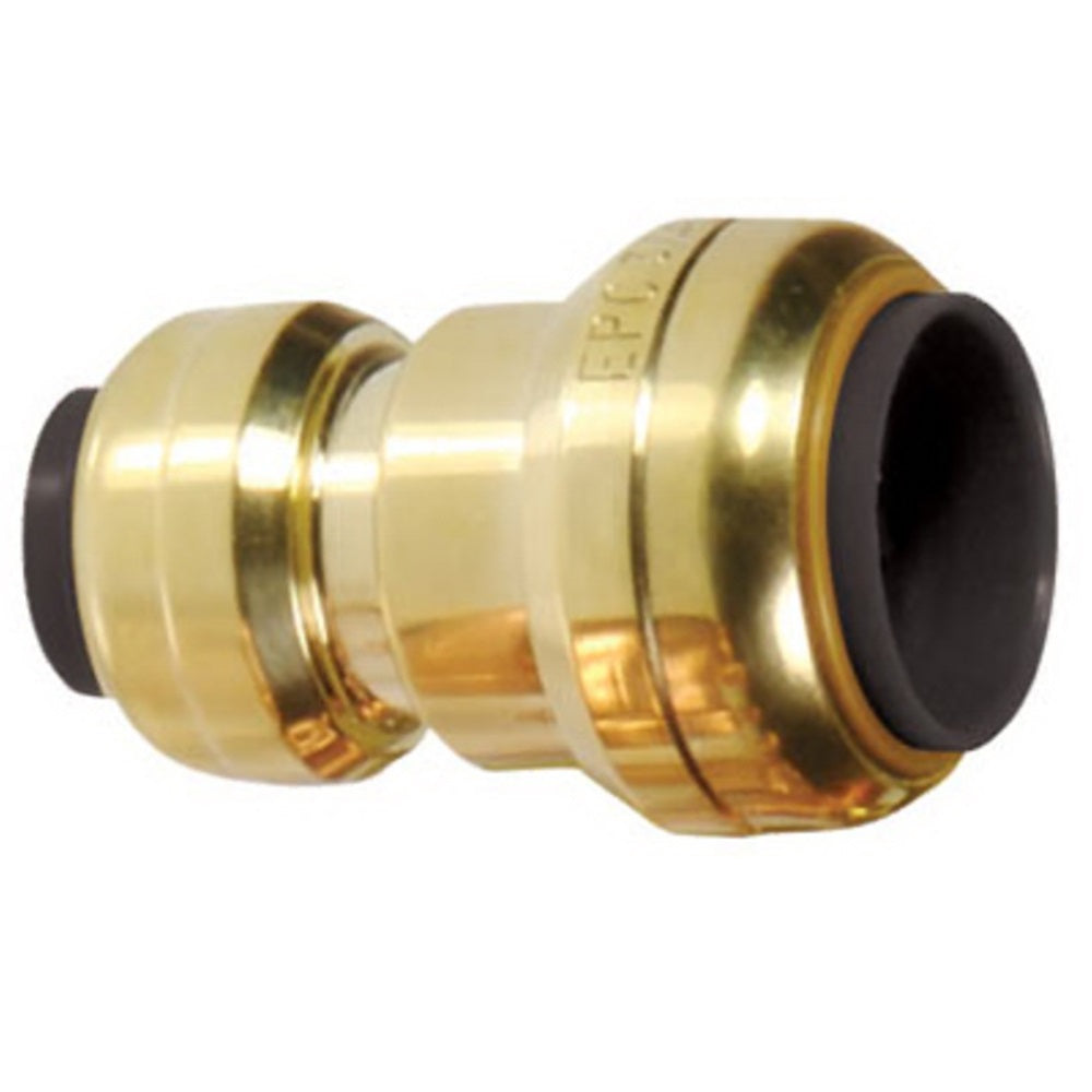 B & K 6630-023 Push On Reducing Coupling, 3/8 Inch x 1/2 Inch