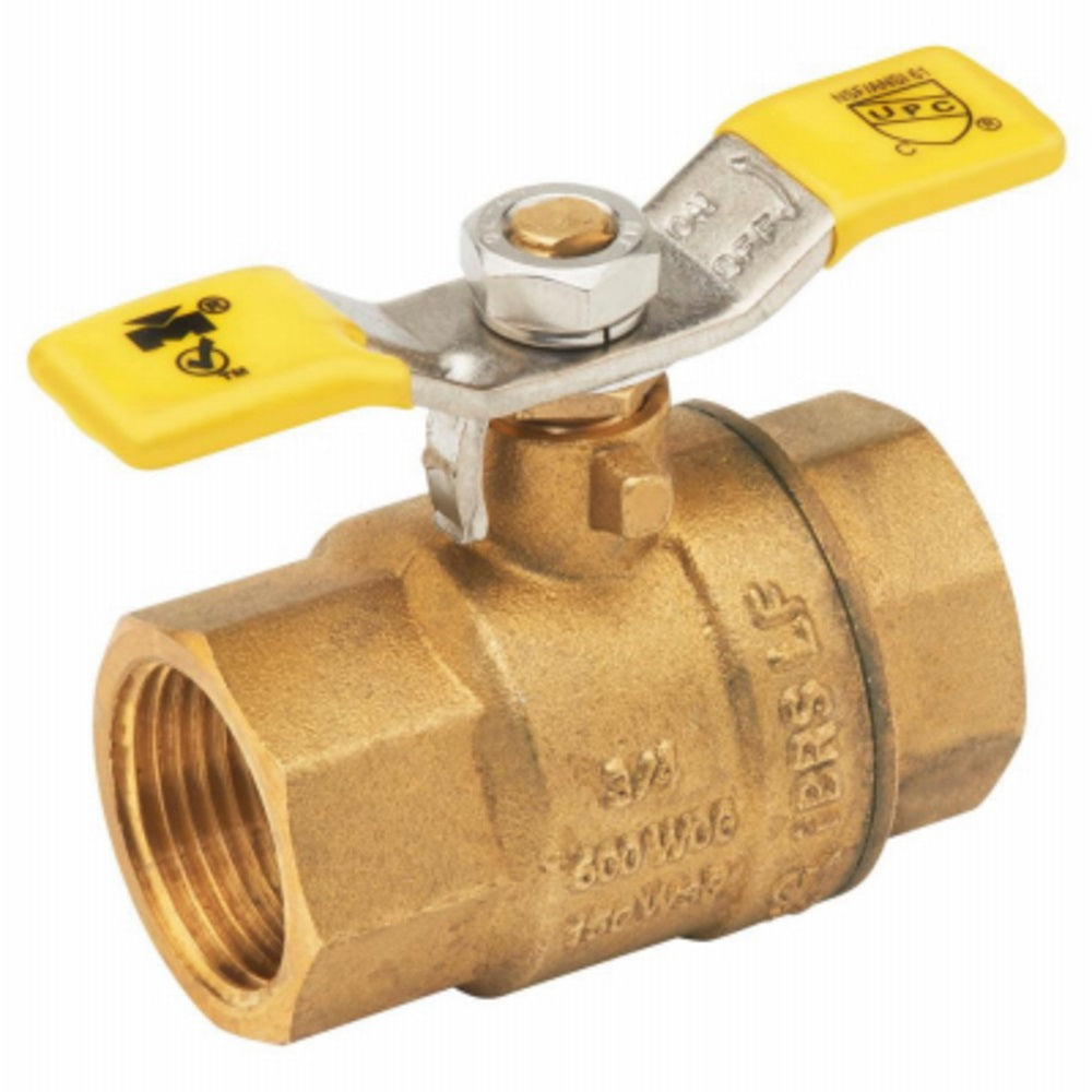 B & K 107-823THN T-Handle Ball Valve, 1/2 Inch