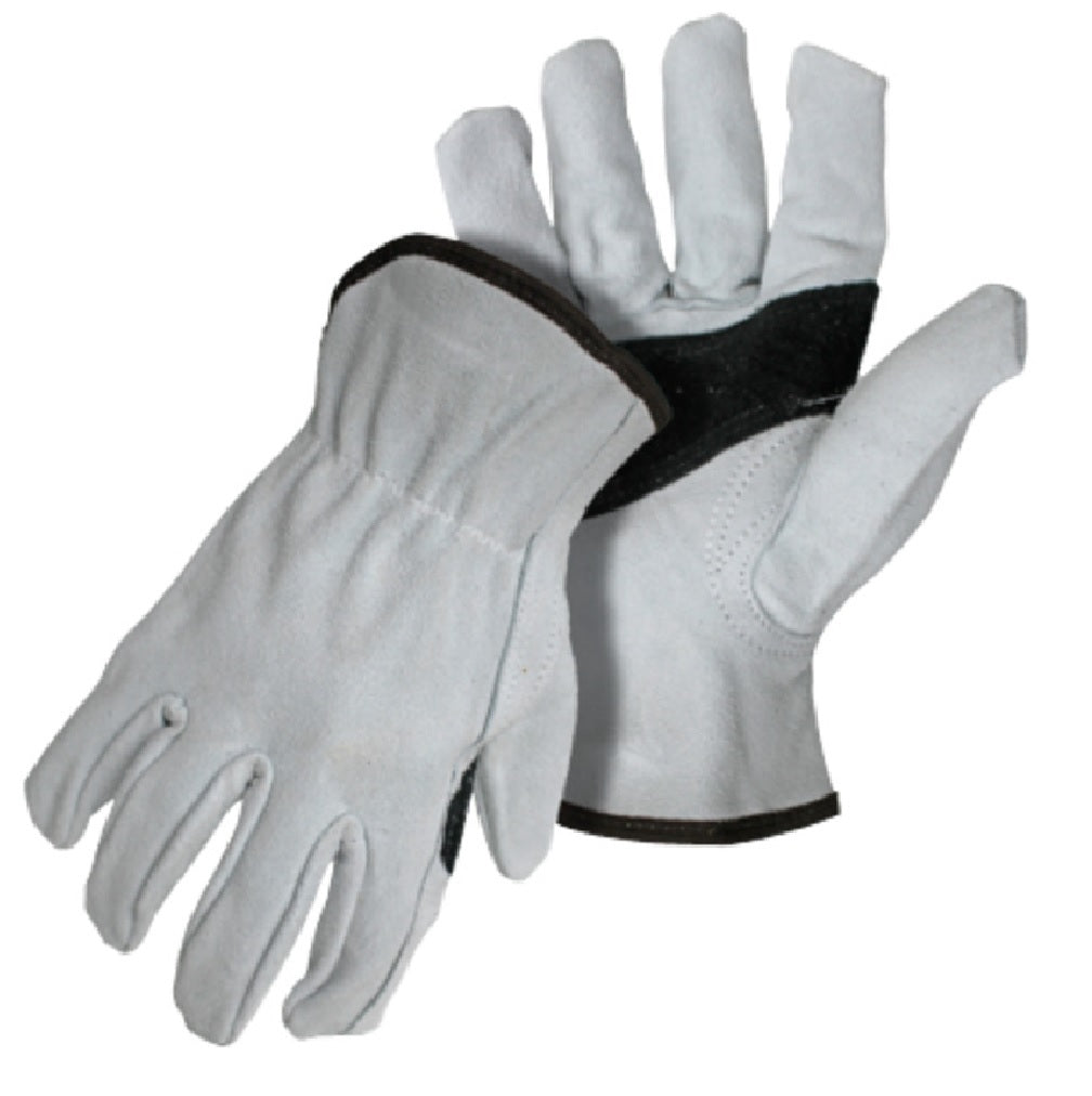 Boss 4064M Driver Keystone Leather Gloves, Medium