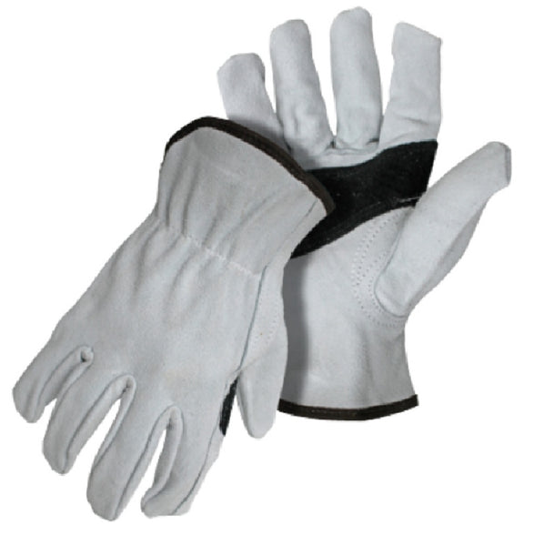Boss 4064M Driver Keystone Leather Gloves, Medium