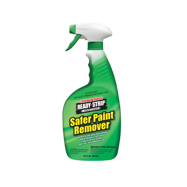 Back To Nature 66332A Ready Strip Advanced Safer Paint & Varnish Remover, 32 Oz
