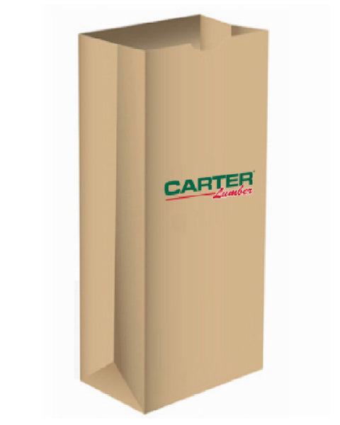 Bag Arts 3 LB CAR Carter Lumber Paper Bags, 500 Pack