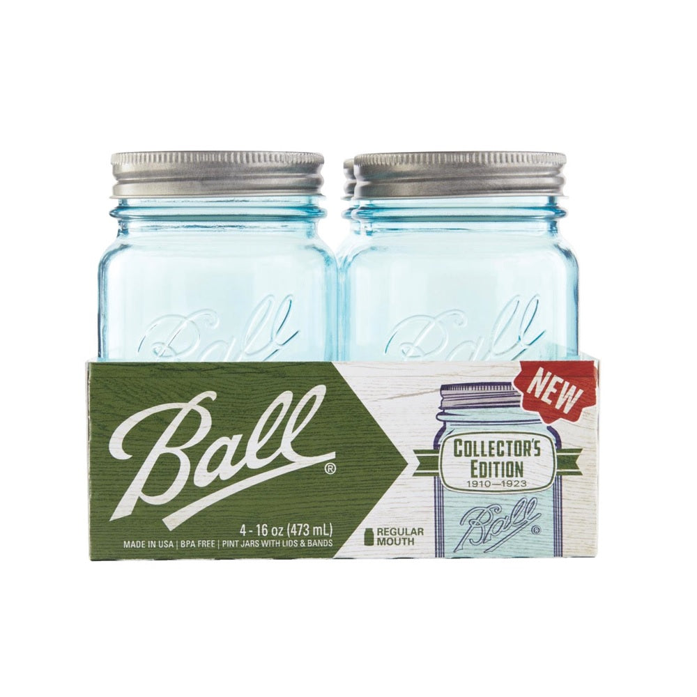 Ball 1440069054 Canning Jar, Glass/Metal