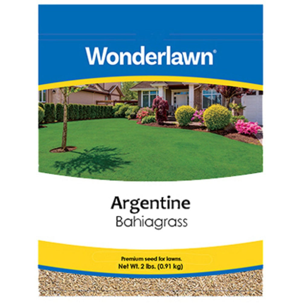 Barenbrug 76202 Wonderlawn Argentine Bahiagrass Seed, 2 Lbs