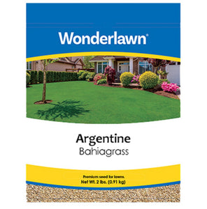 Barenbrug 76202 Wonderlawn Argentine Bahiagrass Seed, 2 Lbs