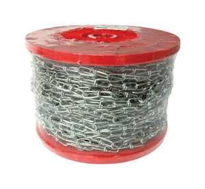 Baron 7223 Double Loop Chain, Carbon Steel, 200' L