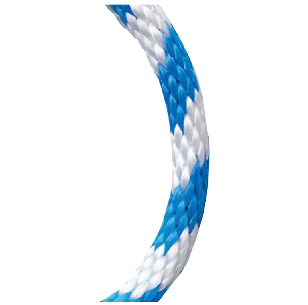 Baron 51213 Derby Rope, Polypropylene, Blue/White