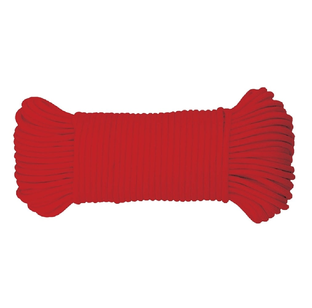 Baron 63017 Paracord Cord, Polyester, Red