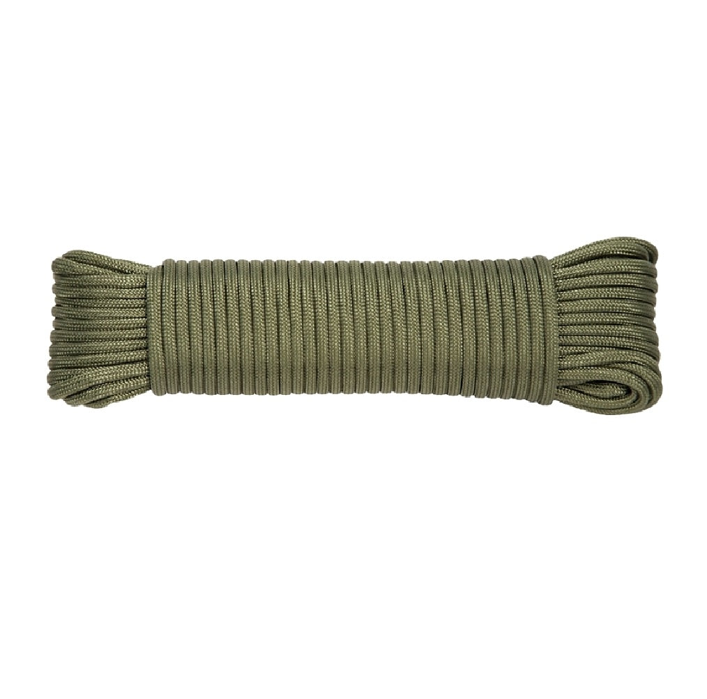 Baron 63018 Paracord Cord, Polyester, Olive