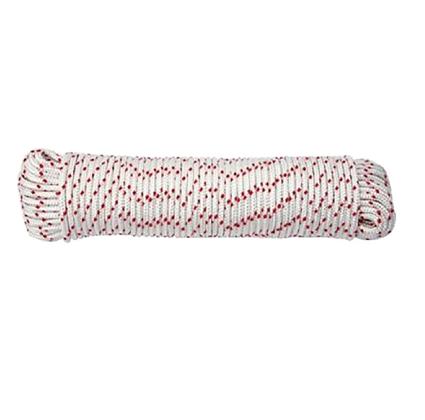 Baron 52012 Rope, Polyester, Red/White