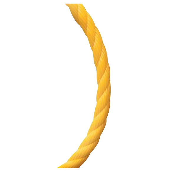 Baron 83610 Rope, Polypropylene, Yellow