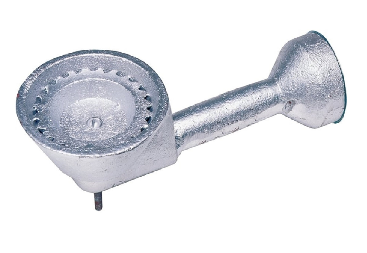 Bayou Classic AL10 High-Pressure Flame Cooker Burner, Silver