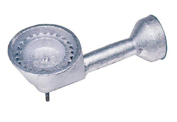 Bayou Classic AL10 High-Pressure Flame Cooker Burner, Silver