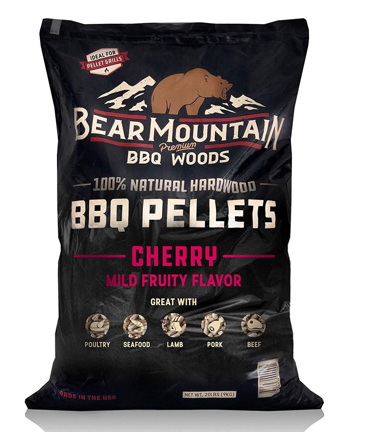 20LB Cherry BBQ Pellet