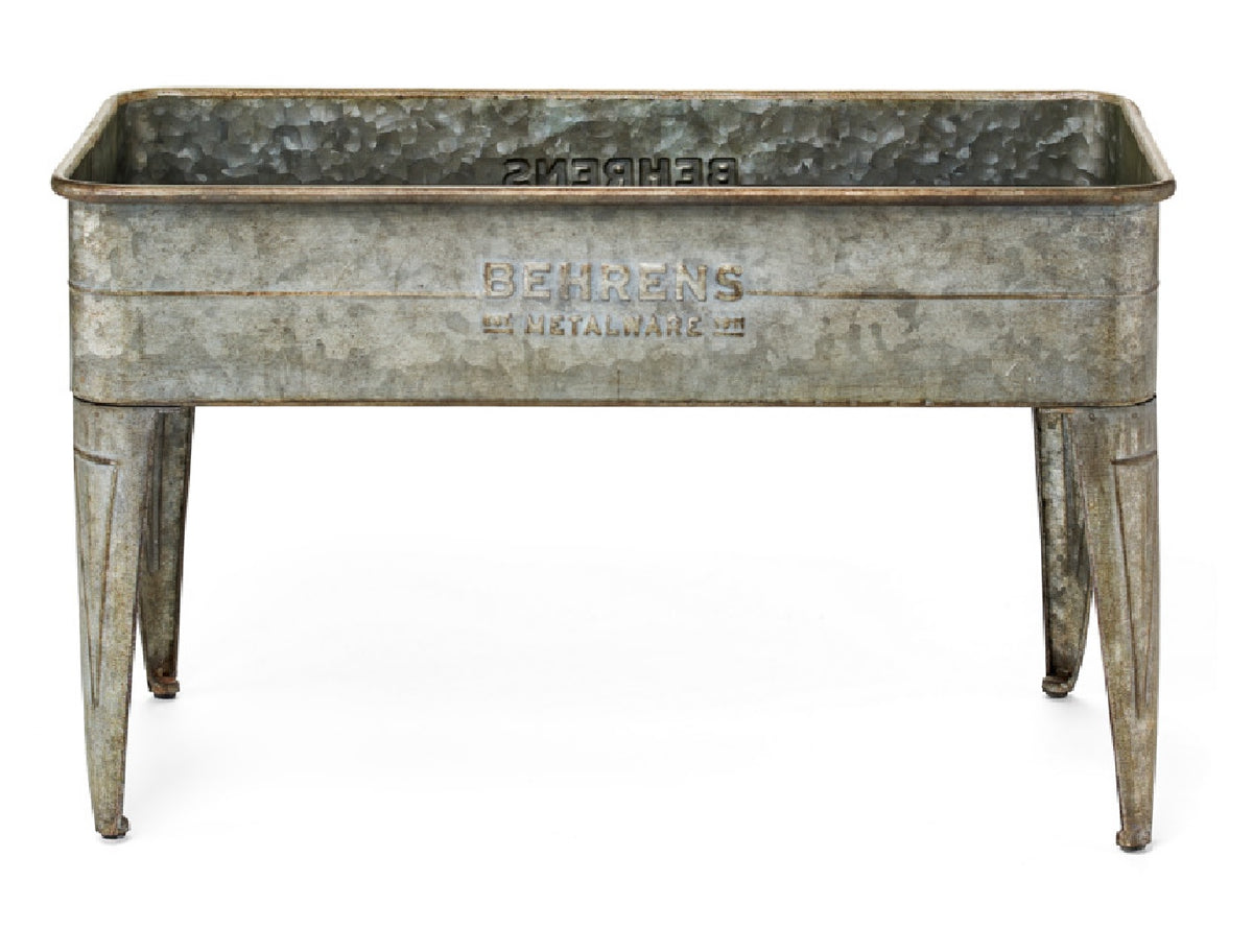 Behrens M19GP2 Legged Garden Planter, Rustic