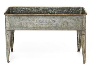 Behrens M19GP2 Legged Garden Planter, Rustic