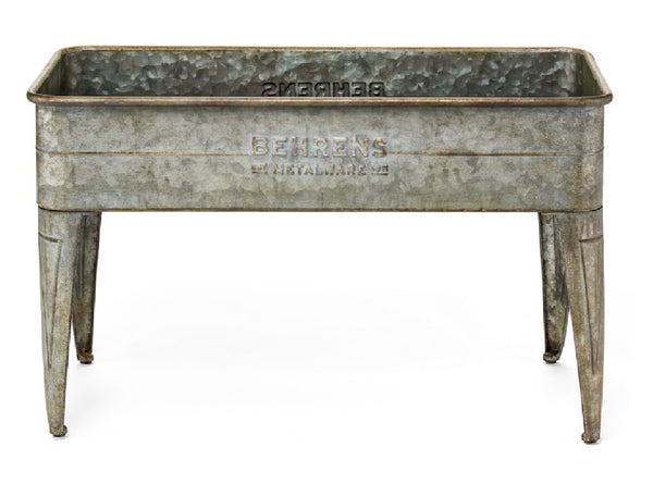 Behrens M19GP2 Legged Garden Planter, Rustic