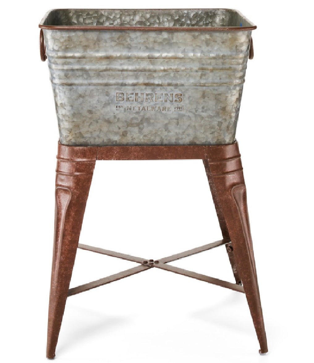 Behrens M19ST1 Planter Tub, Square