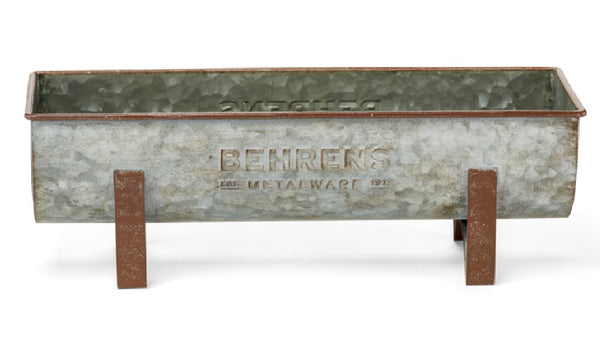 Behrens M19TP1 Planter, Steel, 3.5 Quart