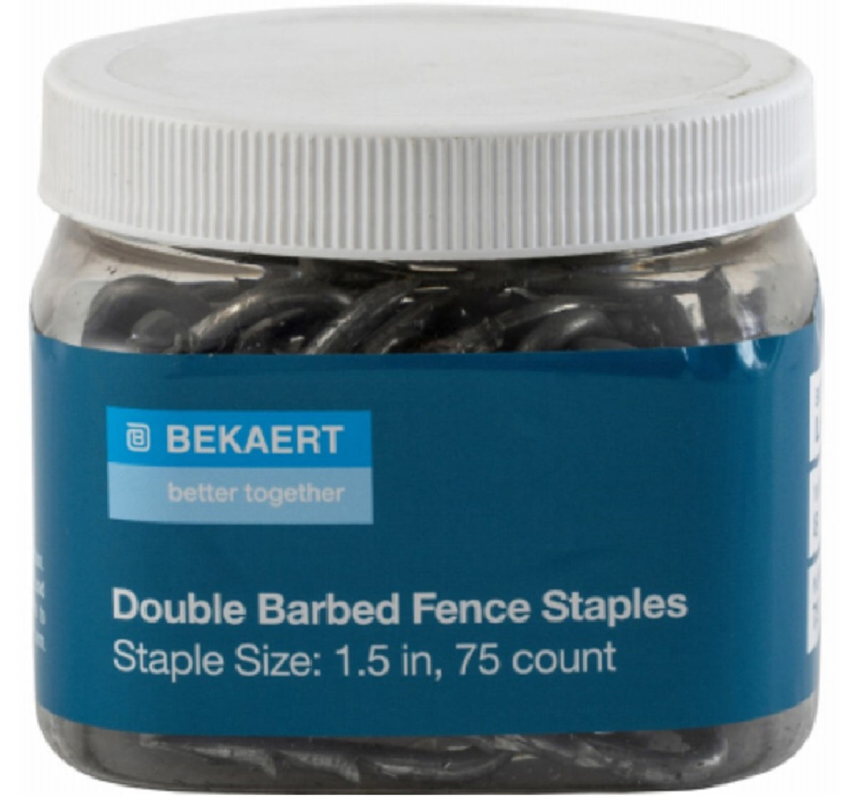 Bekaert 654317 Fence Staples, 1.5 Inch