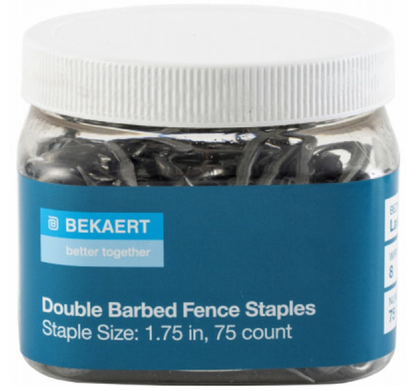 Bekaert 654318 Fence Staples, 1.75 Inch