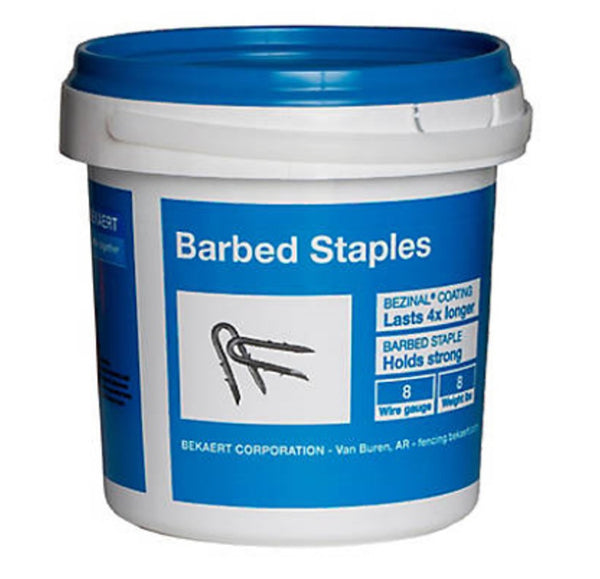 Bekaert 187235 Long Fence Staples, 1.25 Inch