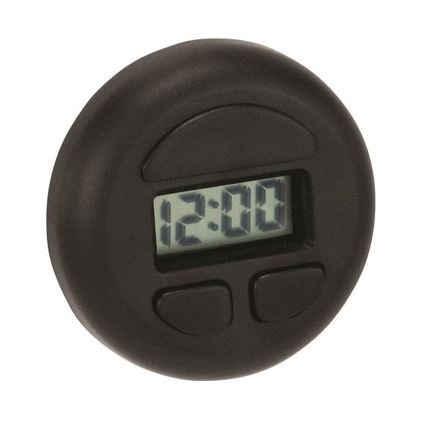 Bell Automotive 22-1-37003-8 Compact Lightweight Digital Spot Clock, Black