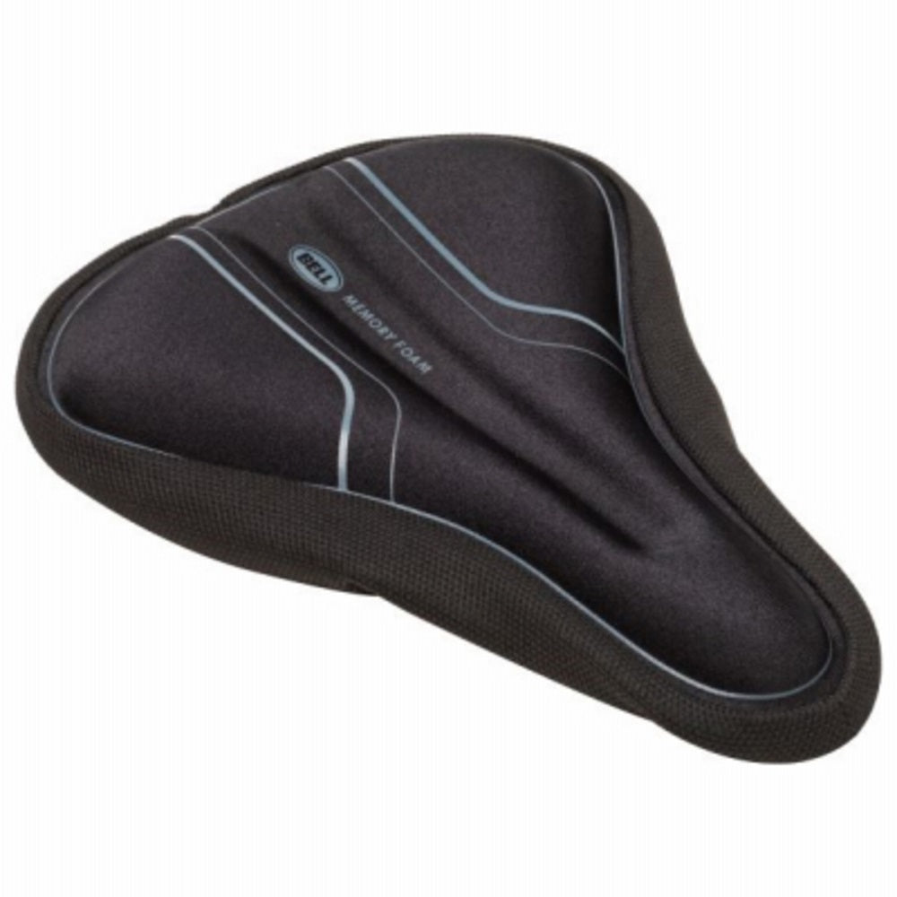 Bell 7134520 Coosh 800 Memory Foam Seat Pad, Black