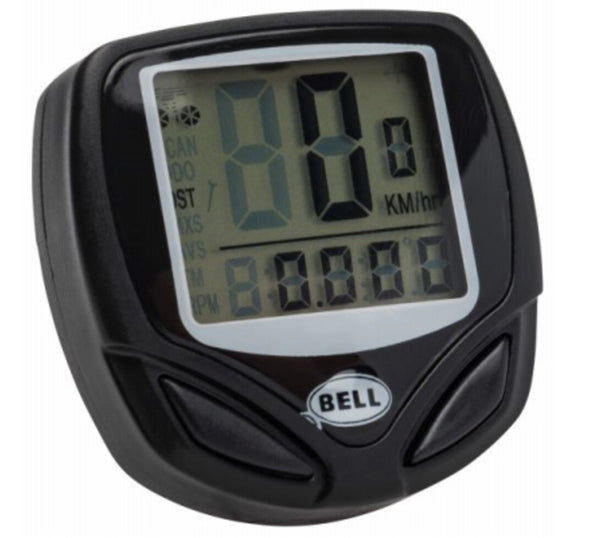 Bell 7117964 Dashboard 300 Wireless Cycling Computer