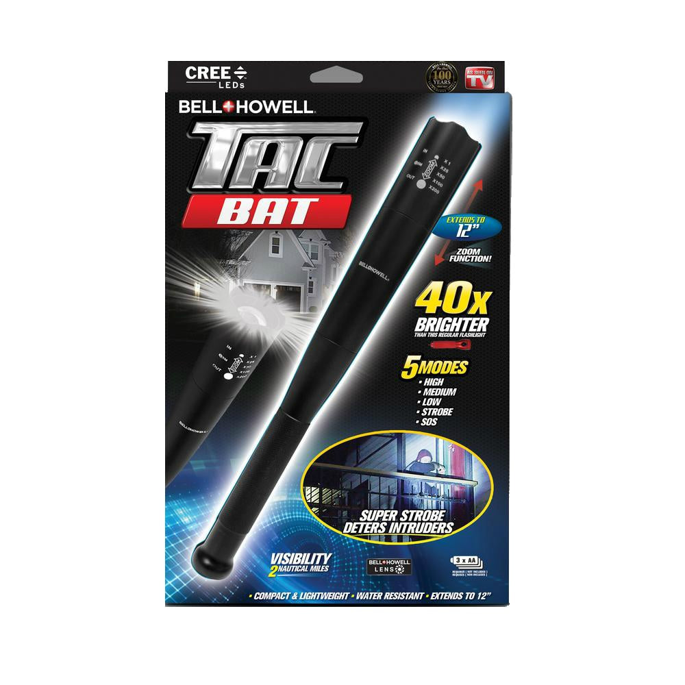 Bell+Howell 1566 As Seen On TV TacBat Defender Flashlight