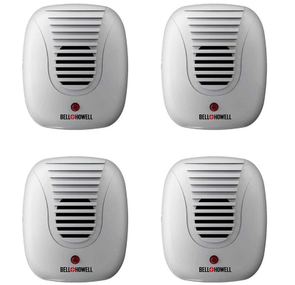 Bell + Howell Classic Ultrasonic Electronic Indoor Pest Repeller (4-Pack)  50167 - The Home Depot