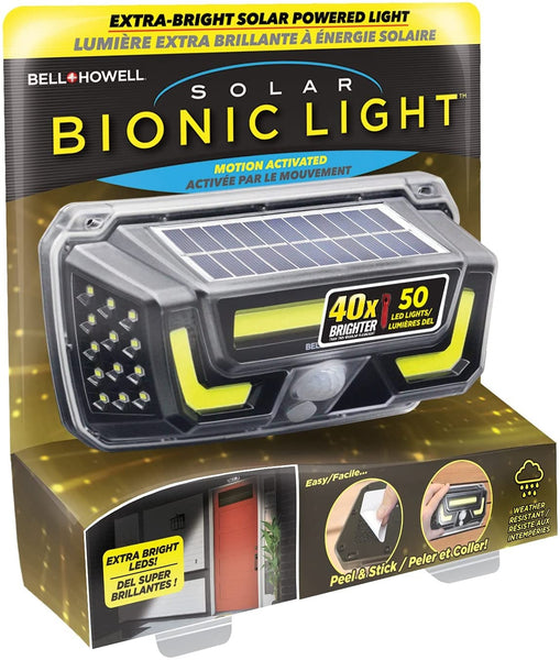 Bell + Howell 7334 Solar Bionic Light, Plastic