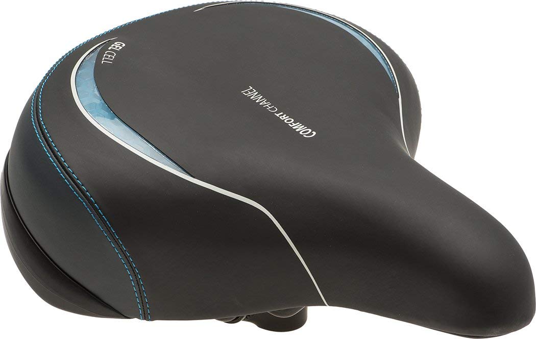 Bell 7116973 Comfort Gel Bike Seat