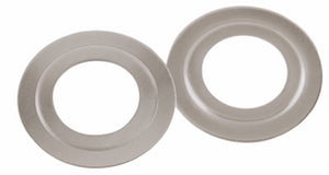 Belwith 1165-SN 2 Bore Adapter Plates, Satin Nickel