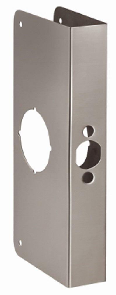 Belwith 2001-SSS Door Reinforcer, Stainless Steel, 1-3/8"