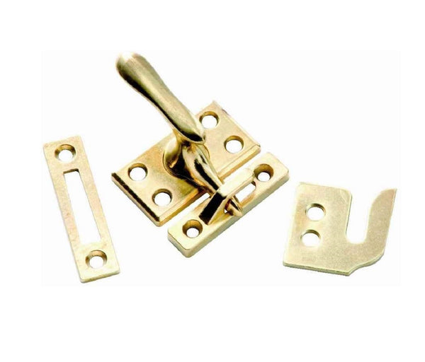 Belwith 1432 Casement Window Lock, Polished Brass